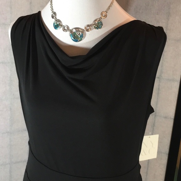 NY&Co black dress NWT - Picture 3 of 7